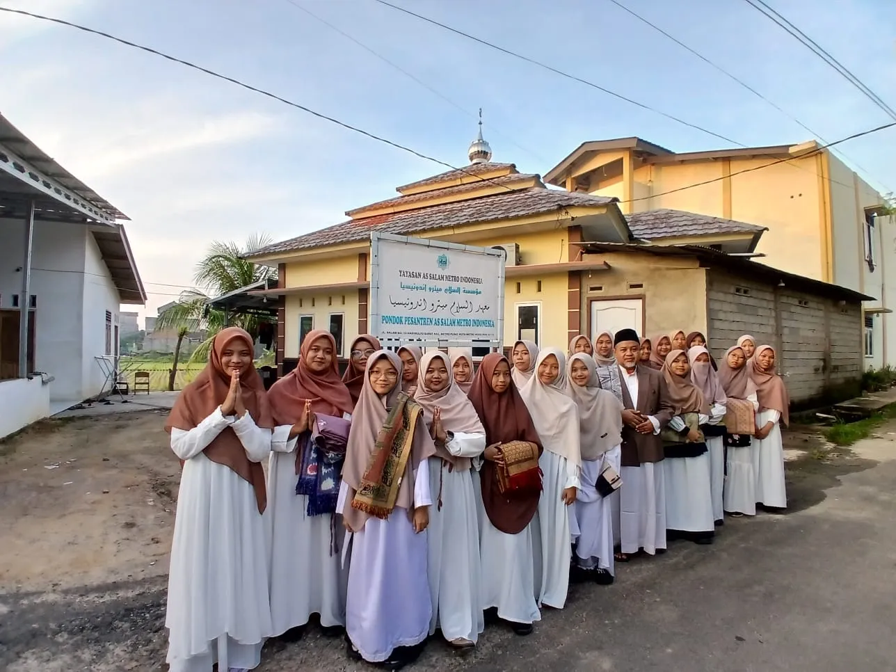 Santri As Salam Metro Selesaikan Setoran Ziyadah 30 Juz