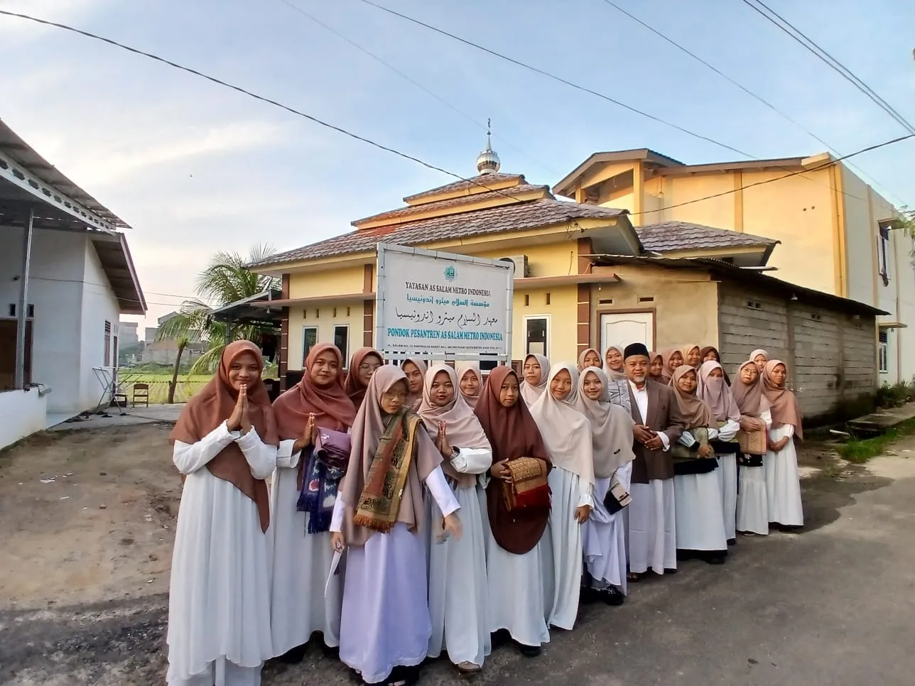 Pondok Pesantren Tahfizh Al-Qur’an Yayasan As Salam Metro Indonesia